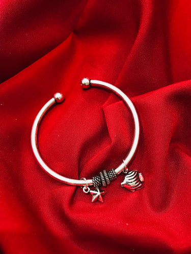 925 Silver Small Charm Bracelet